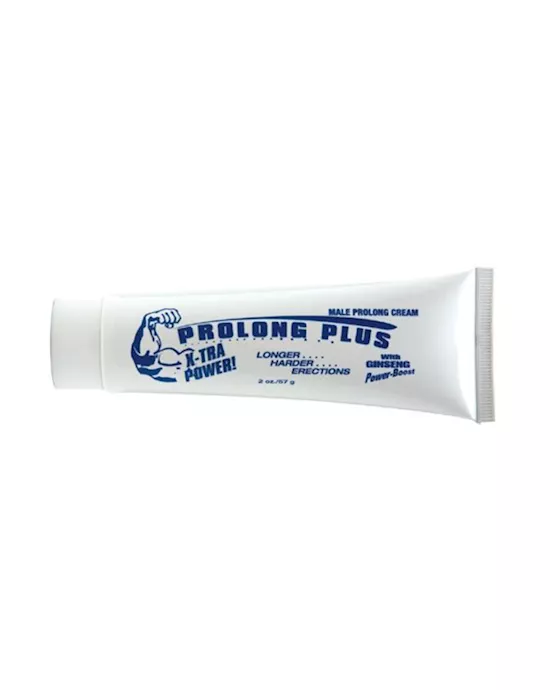 Prolong Plus with Ginseng Power-Boost