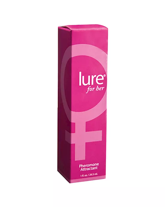 Lure For Her Pheromone Attractant Cologne