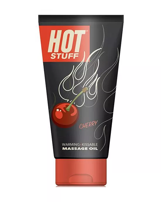 Hot Stuff Warming Oil 6 fl oz 177 ml Tube