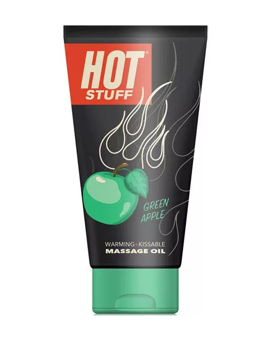 Hot Stuff Warming Oil  6 fl oz 177 mL Tube