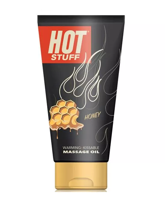 Hot Stuff Warming Oil 6 fl oz 177 mL Tube