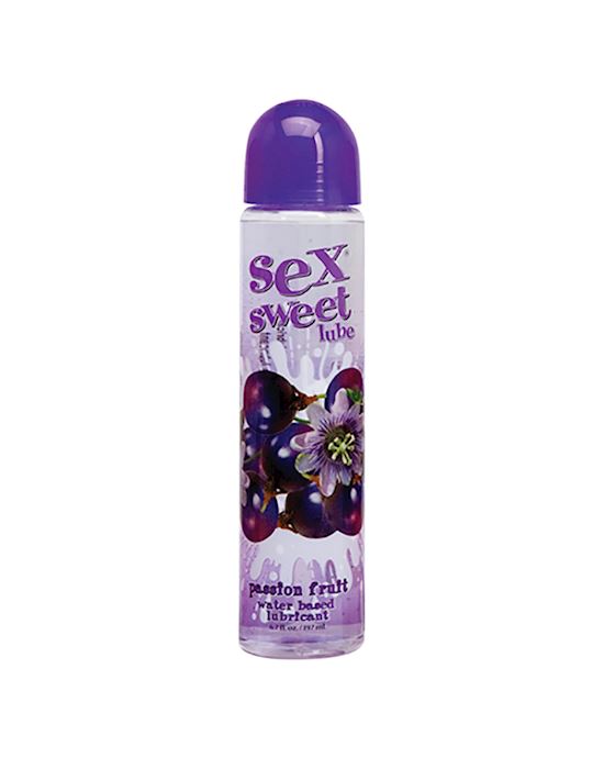 Sex Sweet Lube Passion Fruit 67 Fl Oz 197 Ml Bottle