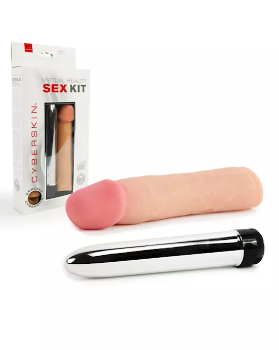 CyberSkin Virtual Reality Sex Kit