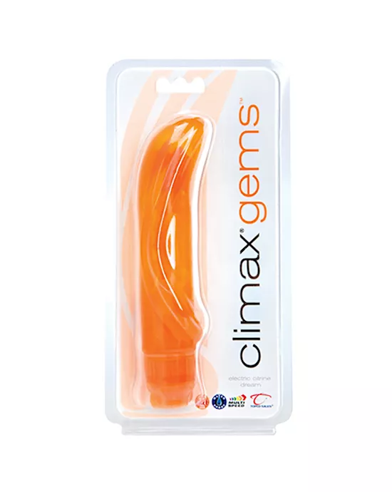 Climax Gems Electric Citrine Dream