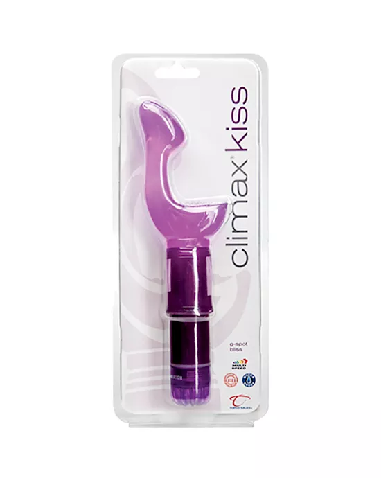 Climax Kiss G-Spot Bliss Purple
