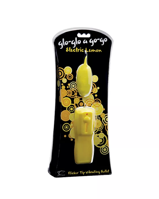 Glo-Glo a Go-Go Flicker Tip Vibrating Bullet