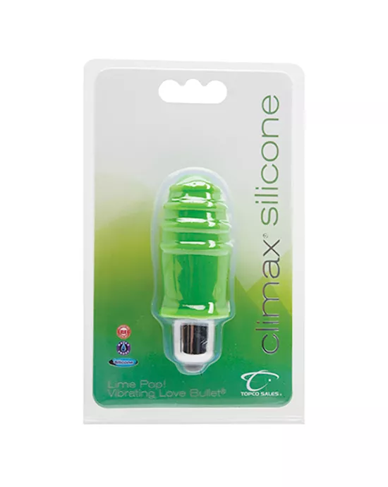 Climax Silicone Vibrating Bullet