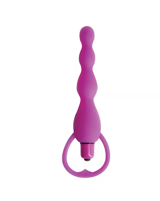 Climax Silicone Vibrating Anal Beads