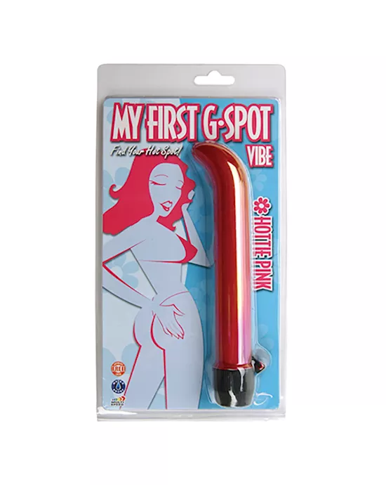My First G-Spot 7.5 Inch Vibe