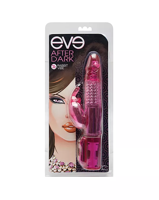 Eve After Dark 7x Rabbit Vibe