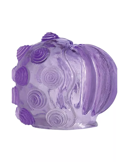 TLC Magic Massager Pleasure Attachment Swirl/Lip