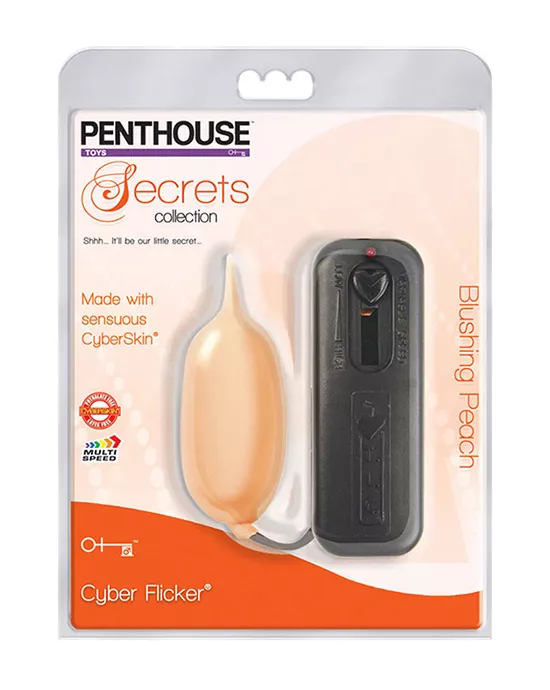 Penthouse Secrets Cyber Flicker Blushing Peach