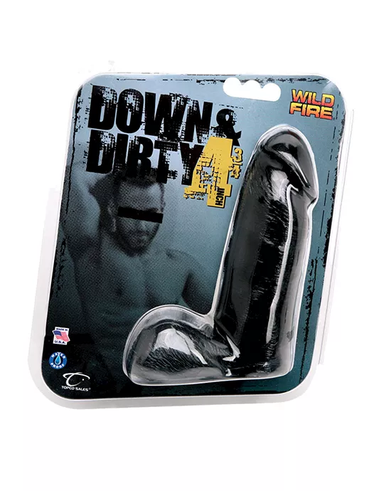 Wildfire Down & Dirty 4.75 Inch Dong