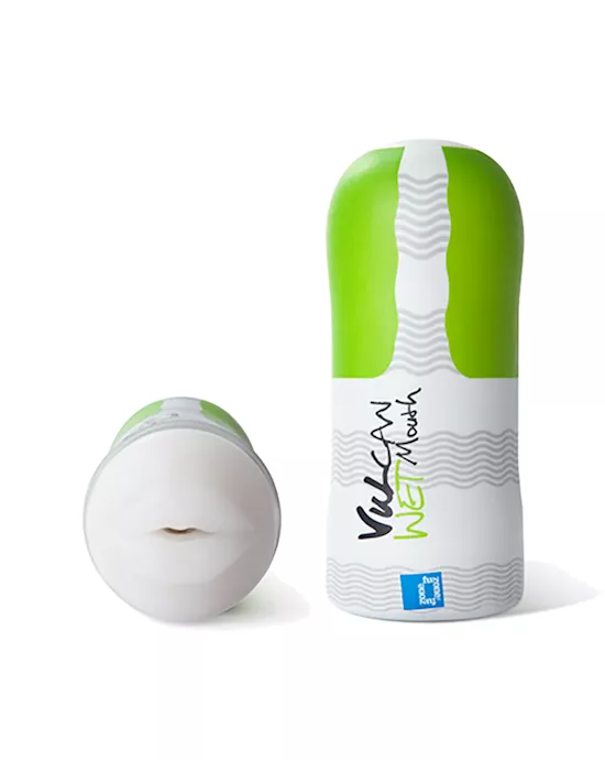 Vulcan Love Skin Masturbator Wet Mouth. 166648 - Adulttoymegastore