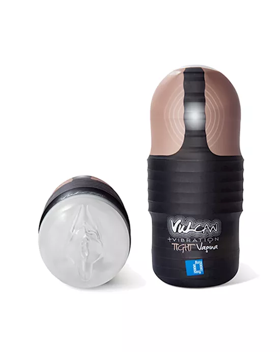 Vulcan Love Skin Masturbator Tight Vagina + Vibe