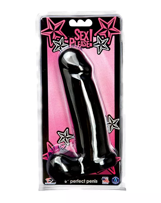 Sex Please! 6 Inch Perfect Penis