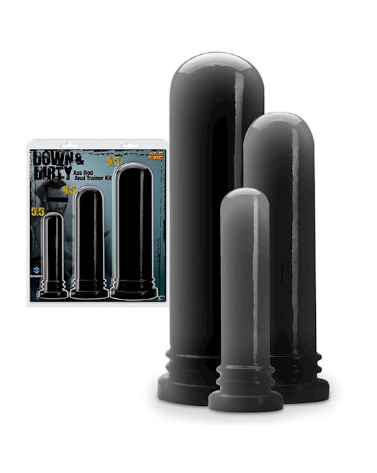 Wildfire Down & Dirty Ass Rod Anal Trainer Kit