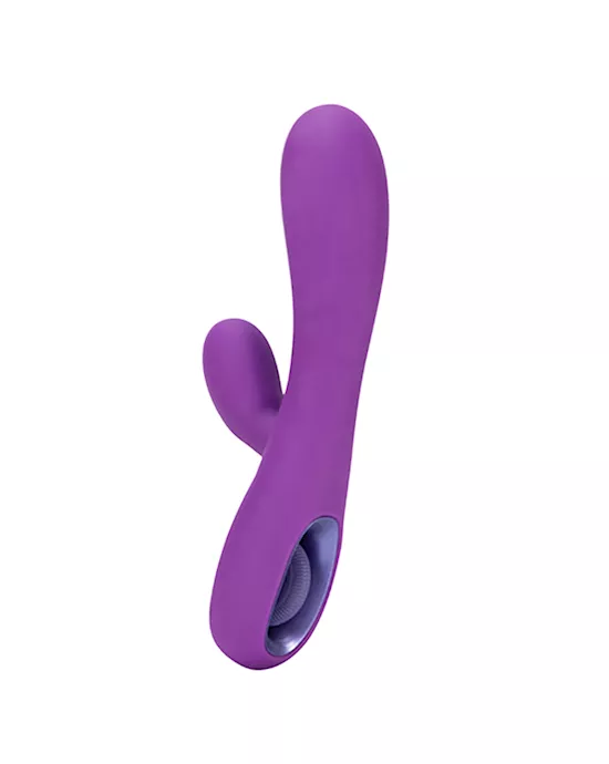 UltraZone Tease 6x Rabbit Style Silicone Vibe