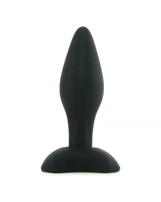 Silicone Butt Plug Small