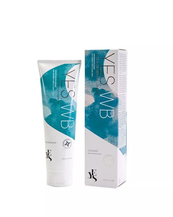 Yes Waterbased Organic Lubricant 150ml