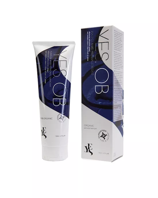 Yes Oil Based Organic Lubricant 140ml