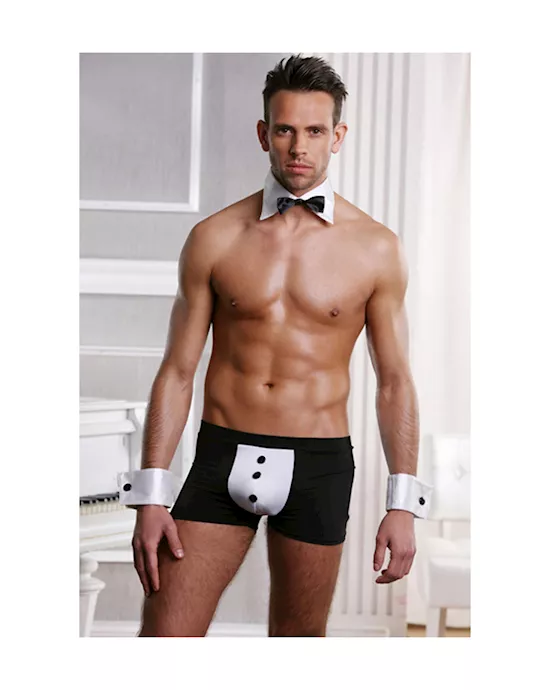 Sexy Topless Waiter Costume