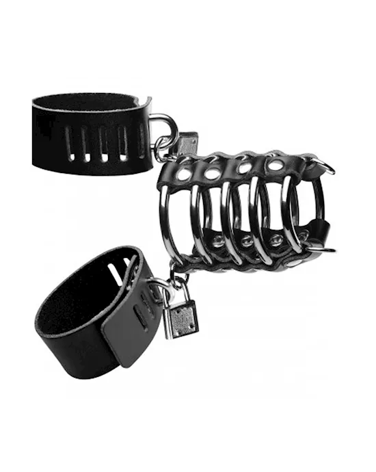 5 Ring Chasity Device