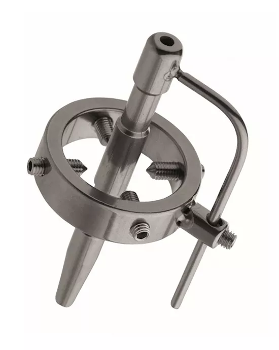 Skewer Spiked Cbt And Urethral Plug