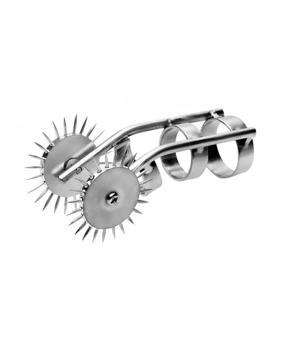 Spikes Double Finger Pinwheel