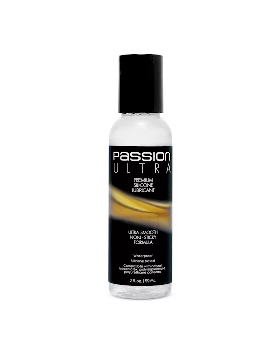 Passion Ultra Premium Silicone Lube 2oz