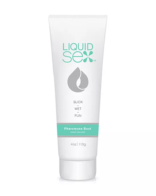Liquid Sex Pheromone Boost Cream Lube 4 oz 113 g Tube