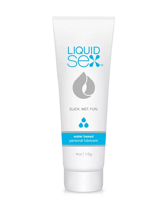 Liquid Sex Classic Water-Based 4 fl oz 118 mL Tube