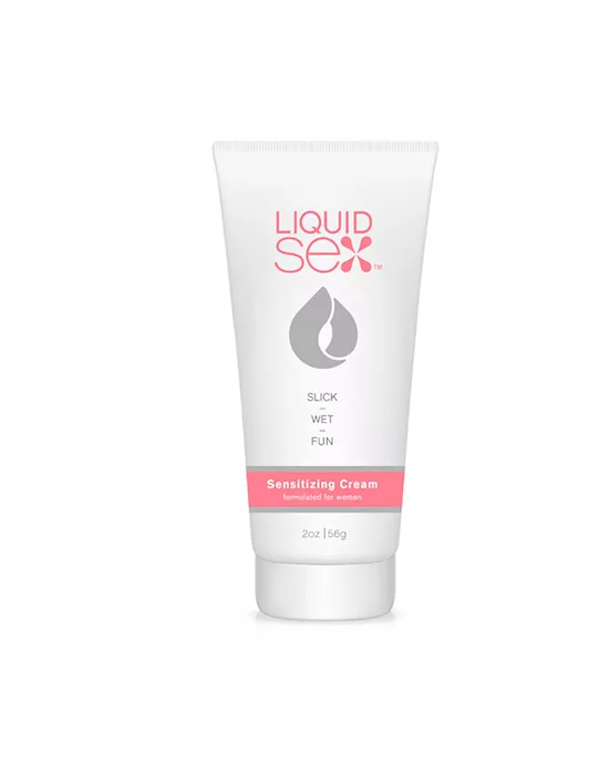 Liquid Sex Sensitizing Cream for Her 2 oz 56 g Tube