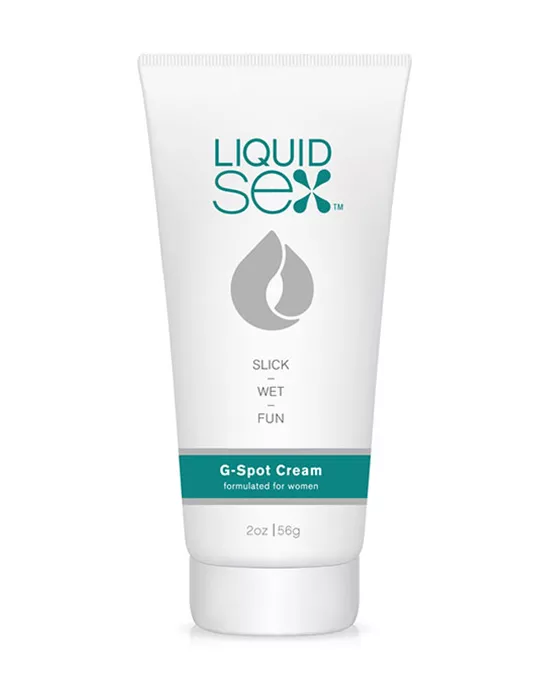 Liquid Sex G-Spot Cream for Her 2 oz 56 g Tube