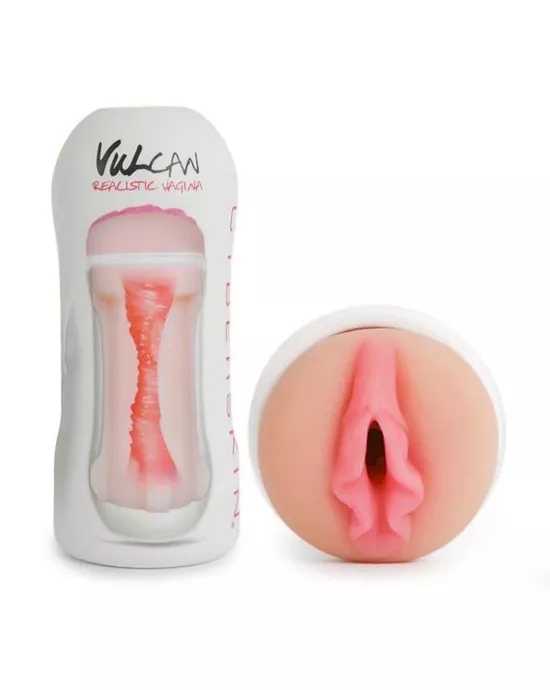 CyberSkin Vulcan Realistic Vagina