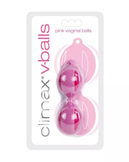 Climax V Ball Vagina Balls