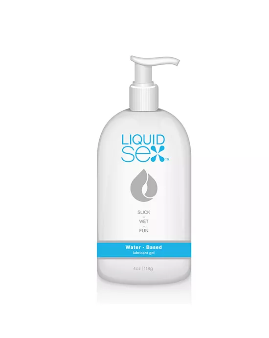 Liquid Sex WaterBased Lube 16 fl oz 473 ml Pump Bottle