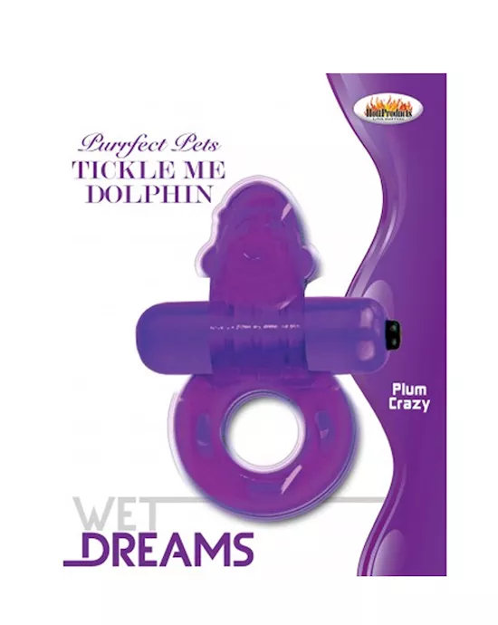 Purrrfect Pet -Tickle Me Dolphin