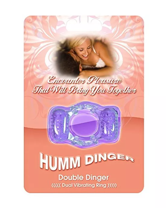 Humm Dinger Double Dinger Purple