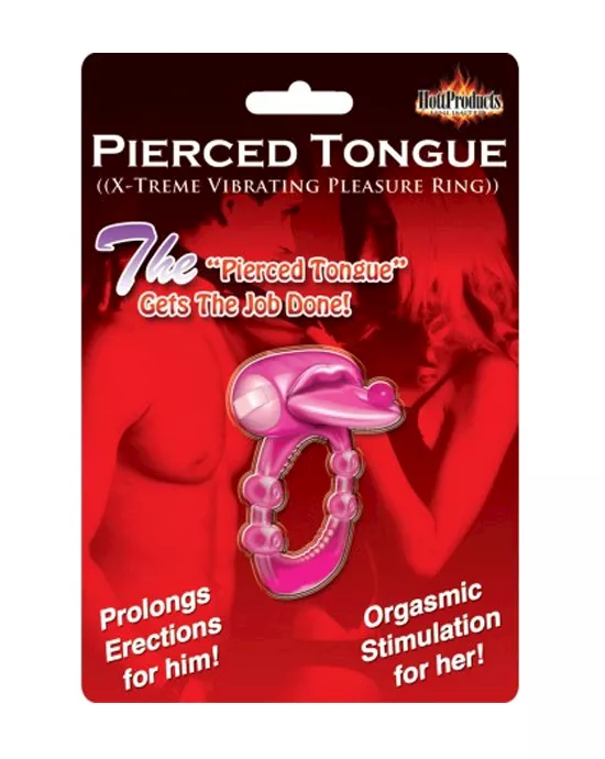 Xtreme Vibes Pierced Tongue Magenta