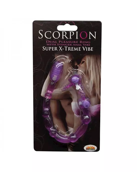 Super Extreme Vibrator Scorpion
