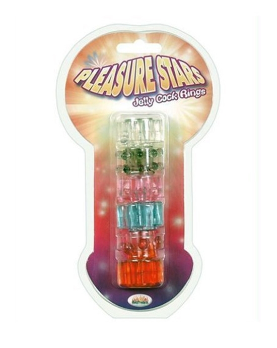 Pleasure Stars Penis Rings
