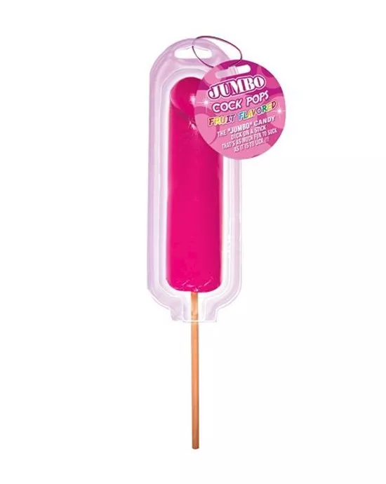 Jumbo Cock Pops -Watermelon