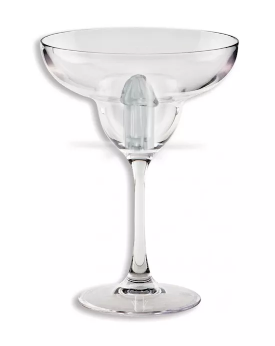 Light Up Peter Margarita Glass