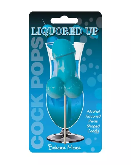 Liquored Up Cock Pops Bahama Mama