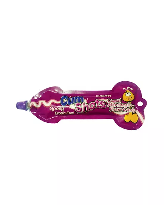 Cum Shots Liquid Marshmallow Cherry