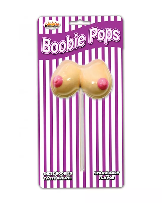 Boobie Pops Strawberry
