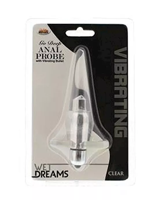 Wet Dreams Go Deep Anal Probe