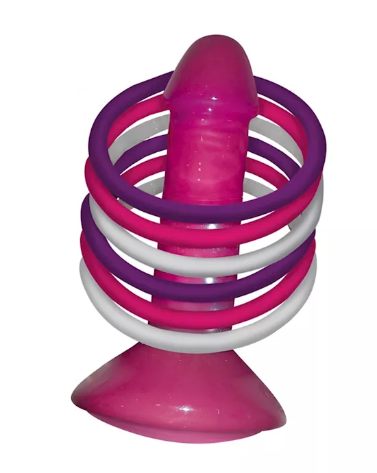 Pink Pecker Party Ring Toss