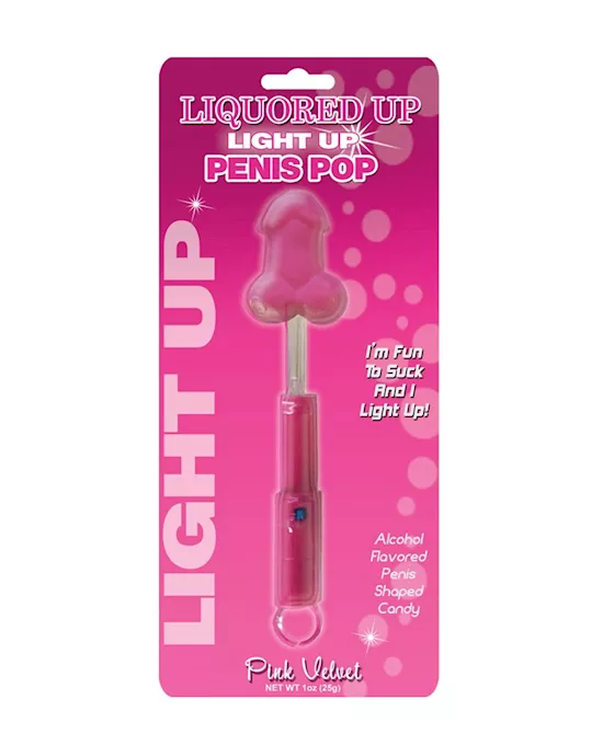 Light Up Cock Pops